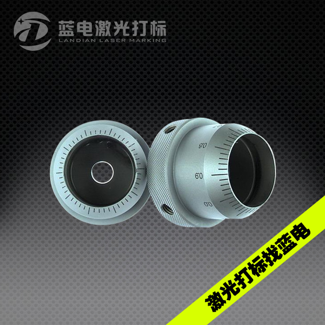 五金件刻度尺旋转激光打标雕刻