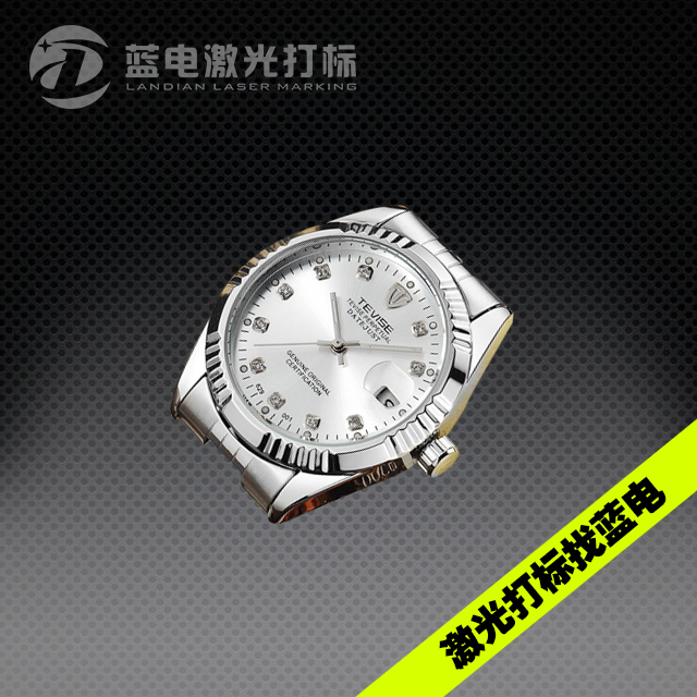金属手表表盘激光雕刻打标